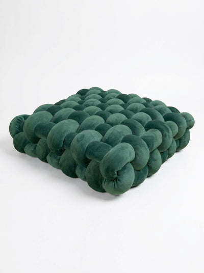 Square Woven Soft Thick Sofa Cushion