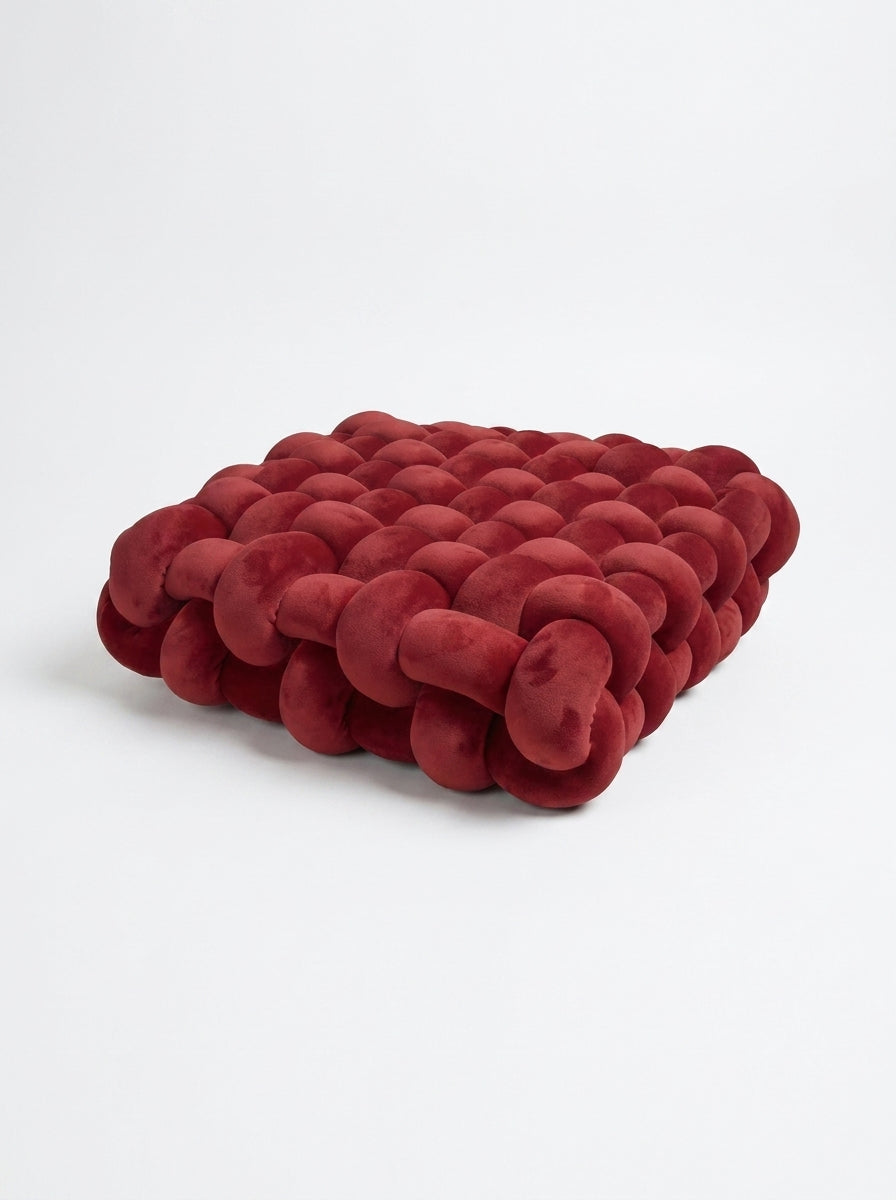 Square Woven Soft Thick Sofa Cushion