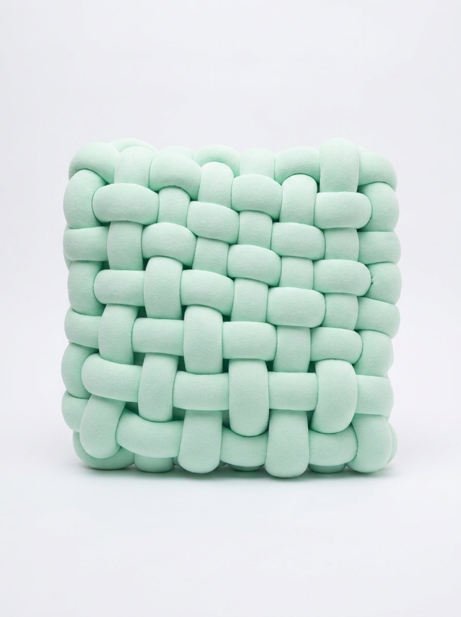 Square Woven Soft Thick Sofa Cushion