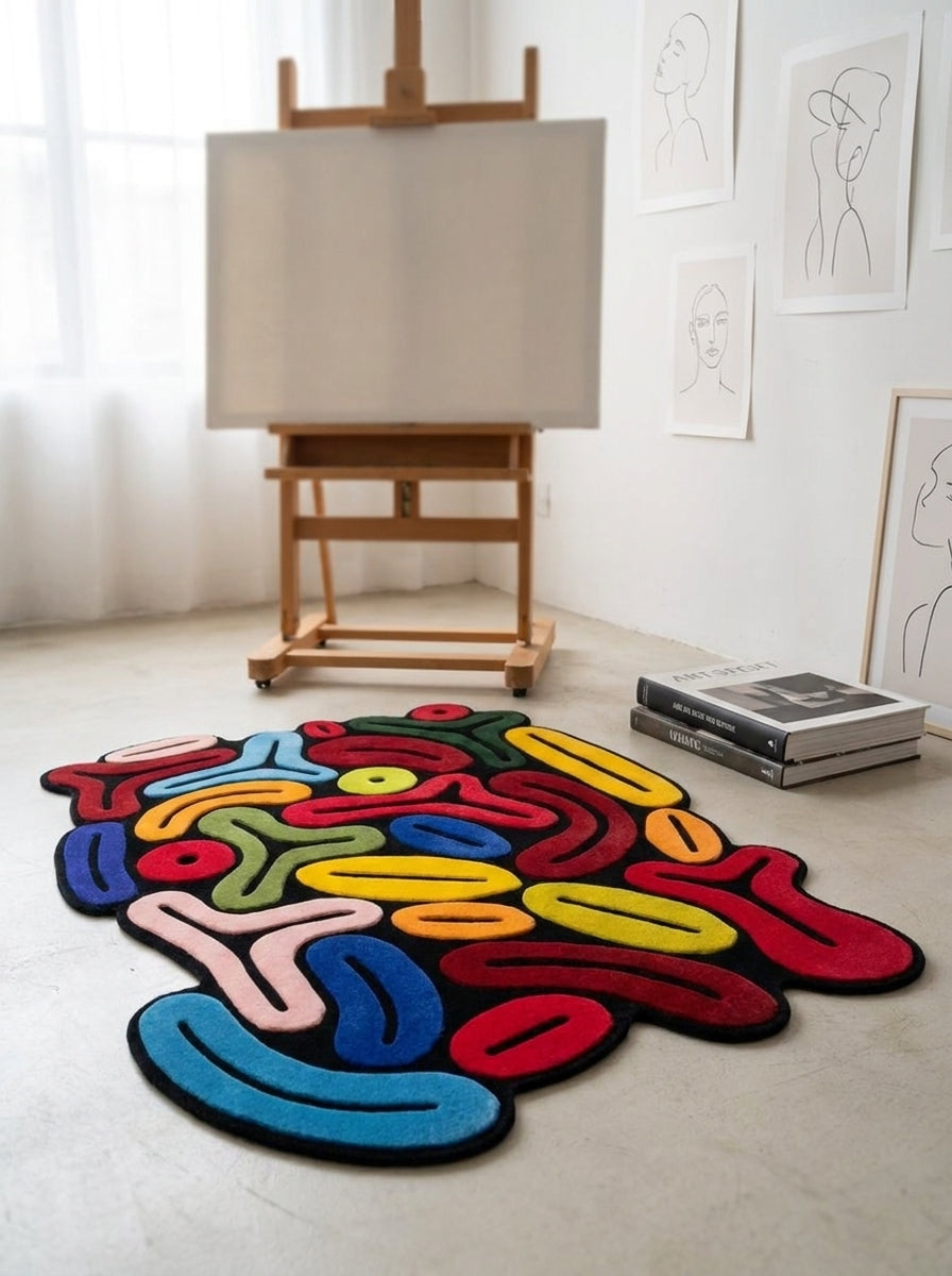 Irregular - Shaped Luxury Rug for the Living Room – 2026