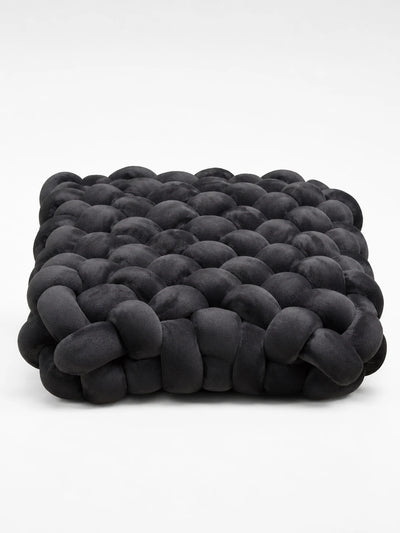 Woven Texture Throw Cushion: The Tactile Sanctuary Essential