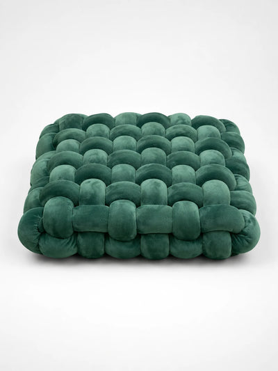 Woven Texture Throw Cushion: The Tactile Sanctuary Essential