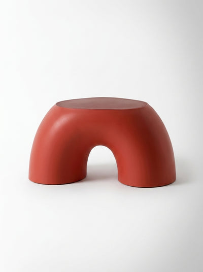 Rainbow Ringlike Children's Stool – Playful Dopamine Decor Footstool