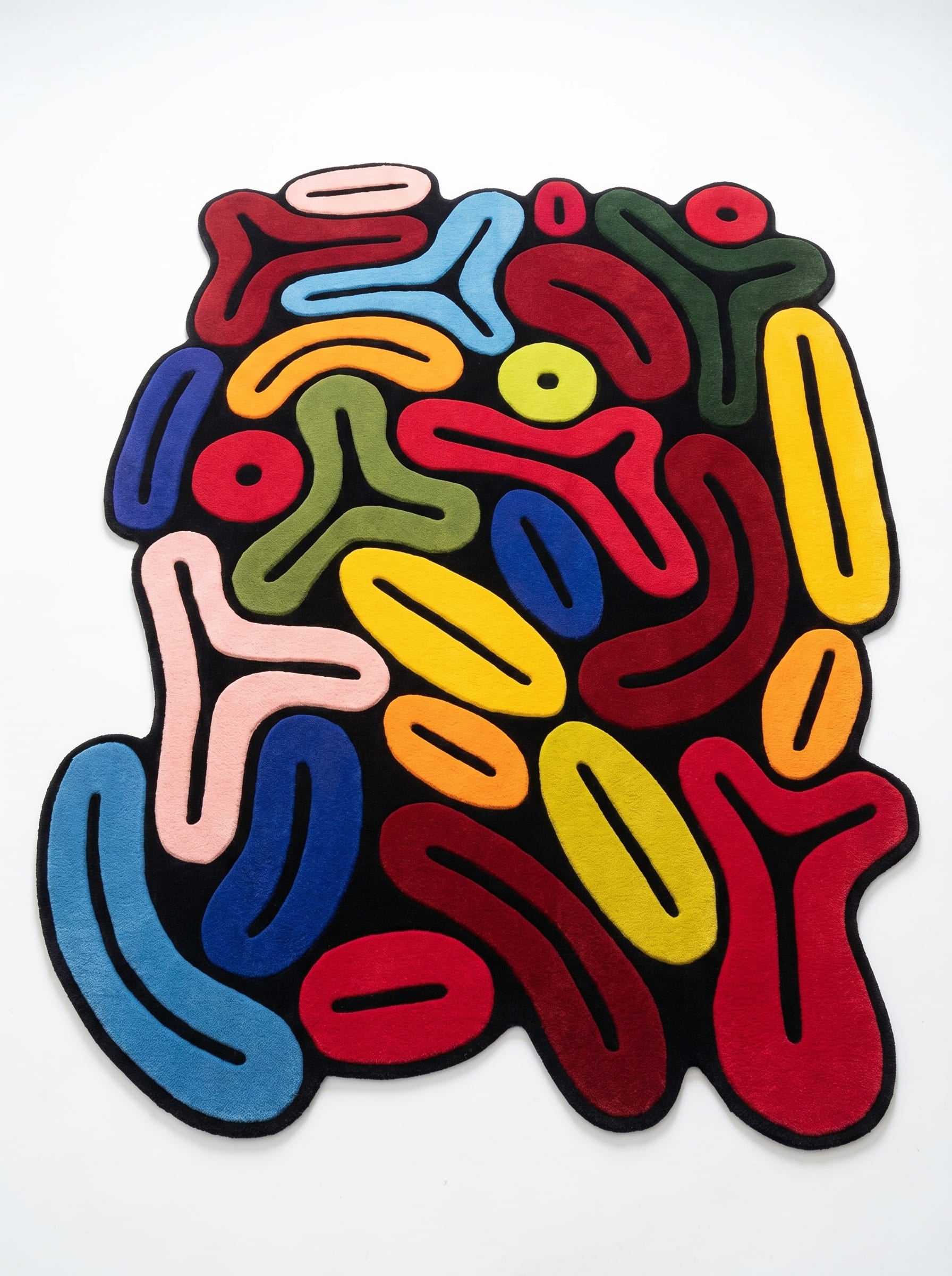 Irregular - Shaped Luxury Rug for the Living Room – 2026