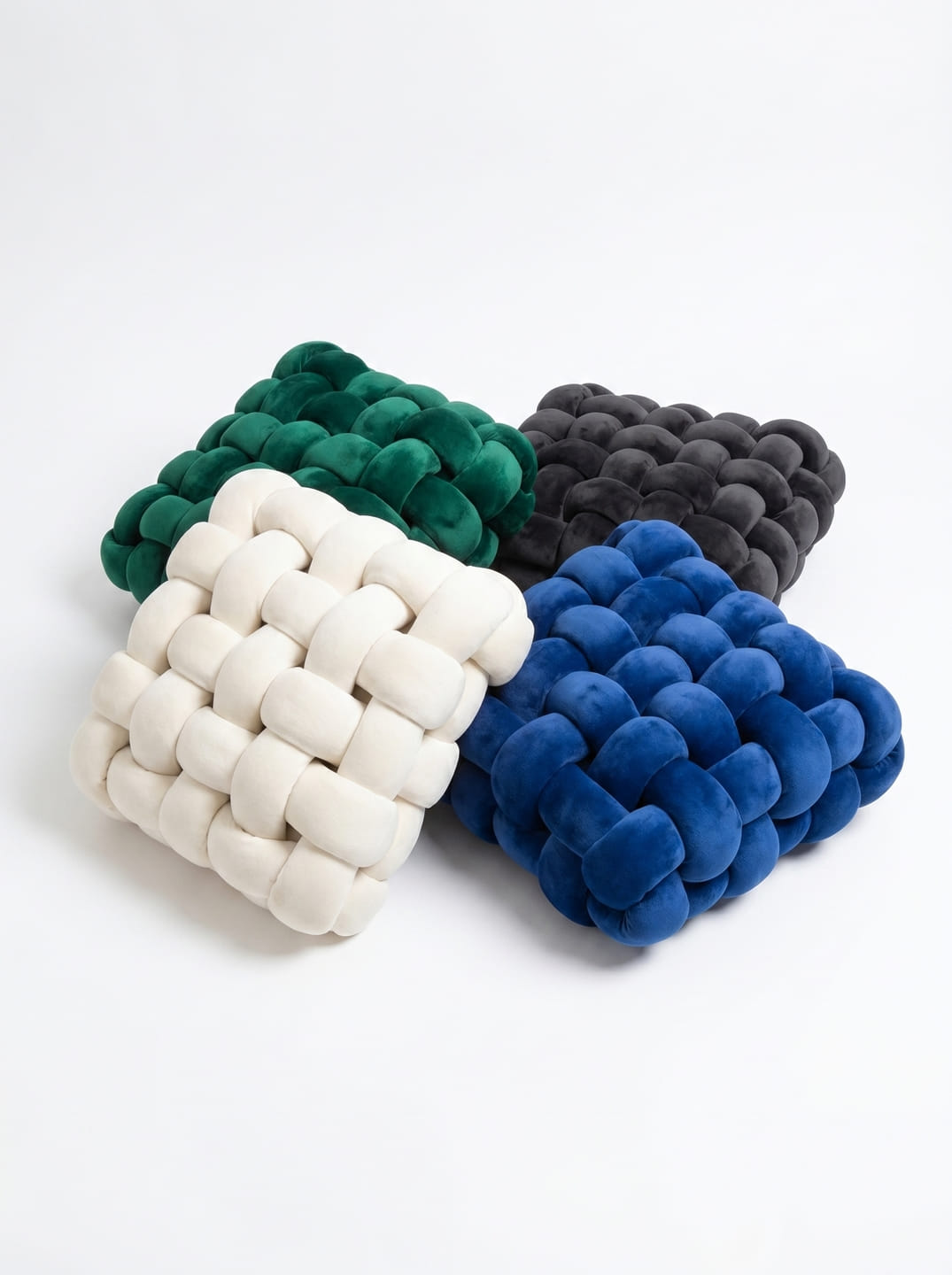 Square Woven Soft Thick Sofa Cushion
