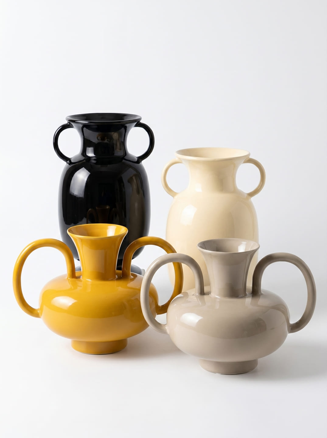 Ceramic Crafts Vase Ornaments Home Decorations