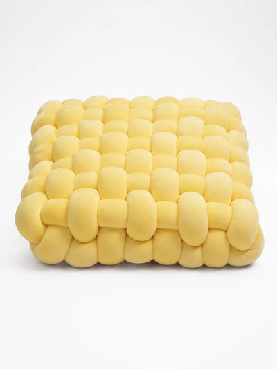 Woven Texture Throw Cushion: The Tactile Sanctuary Essential