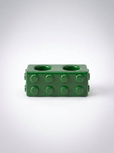 Building Block Ceramic Toothbrush Holder