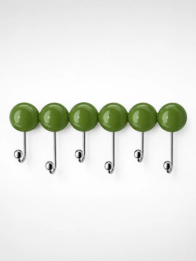 Wall Clothes Hook Rack: Small-Space Storage Anchor