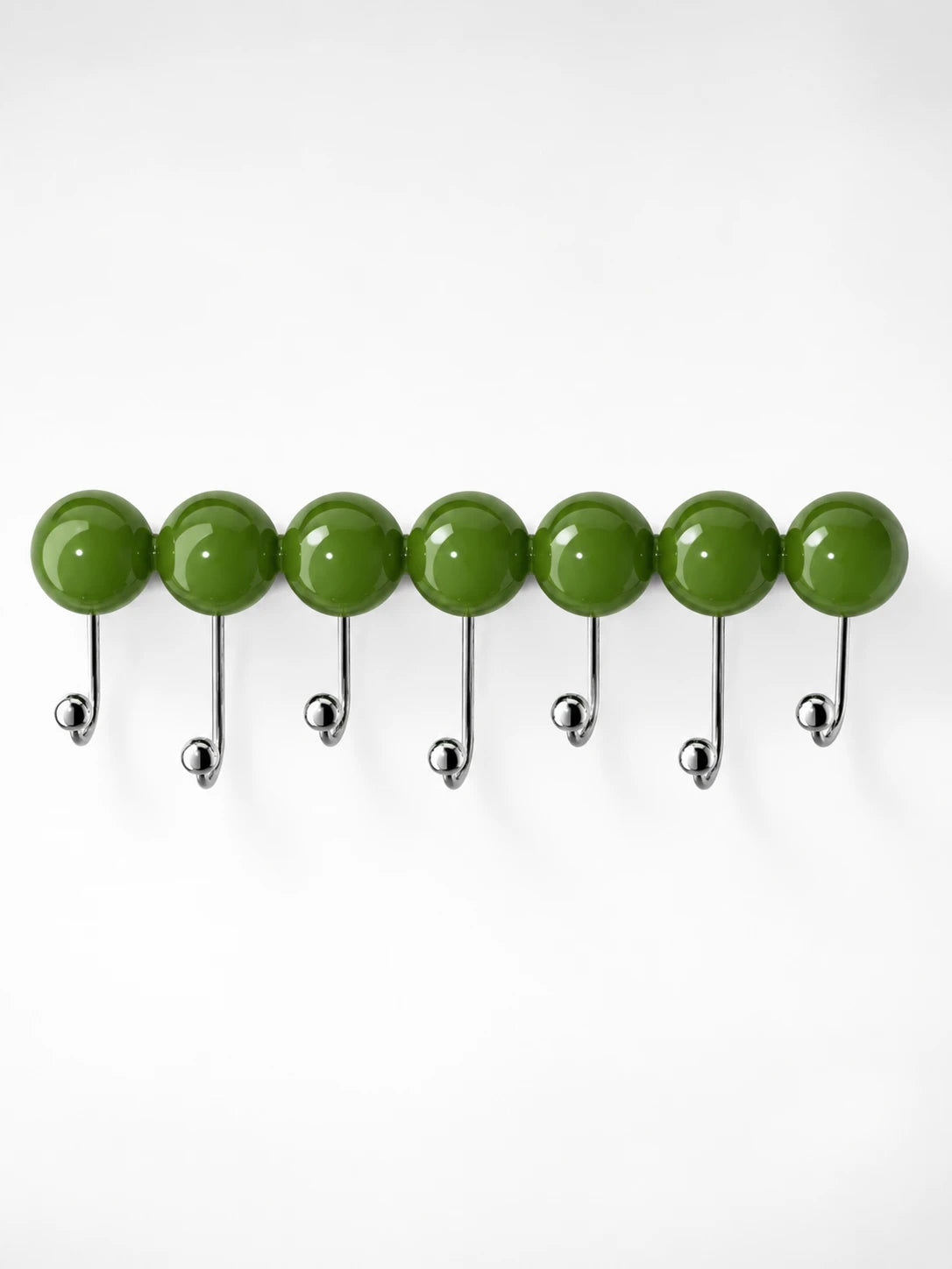 Wall Clothes Hook Rack: Small-Space Storage Anchor