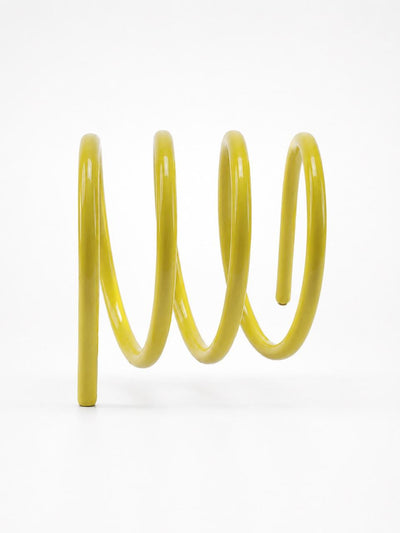 Curved Metal Desktop Bookshelf