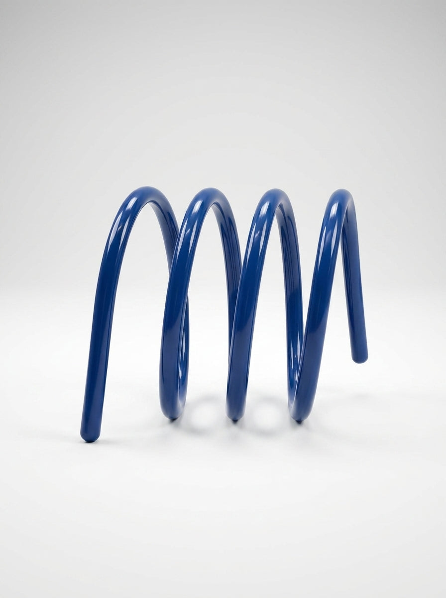 Minimalist Line Metal Bookshelf – Curved Desktop Organizer