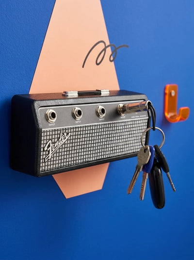 Guitar Amp Wall-Mounted Key Holder: The Musician's Entryway Essential
