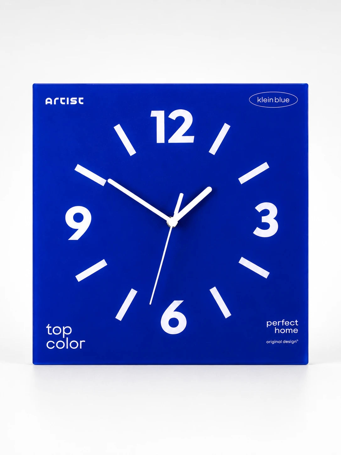 Frameless Silent Square Wall Clock