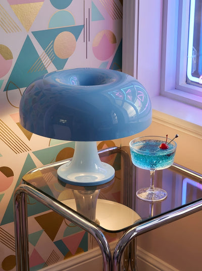 Mushroom Table Lamp – Modern Minimalist LED Ambient Light