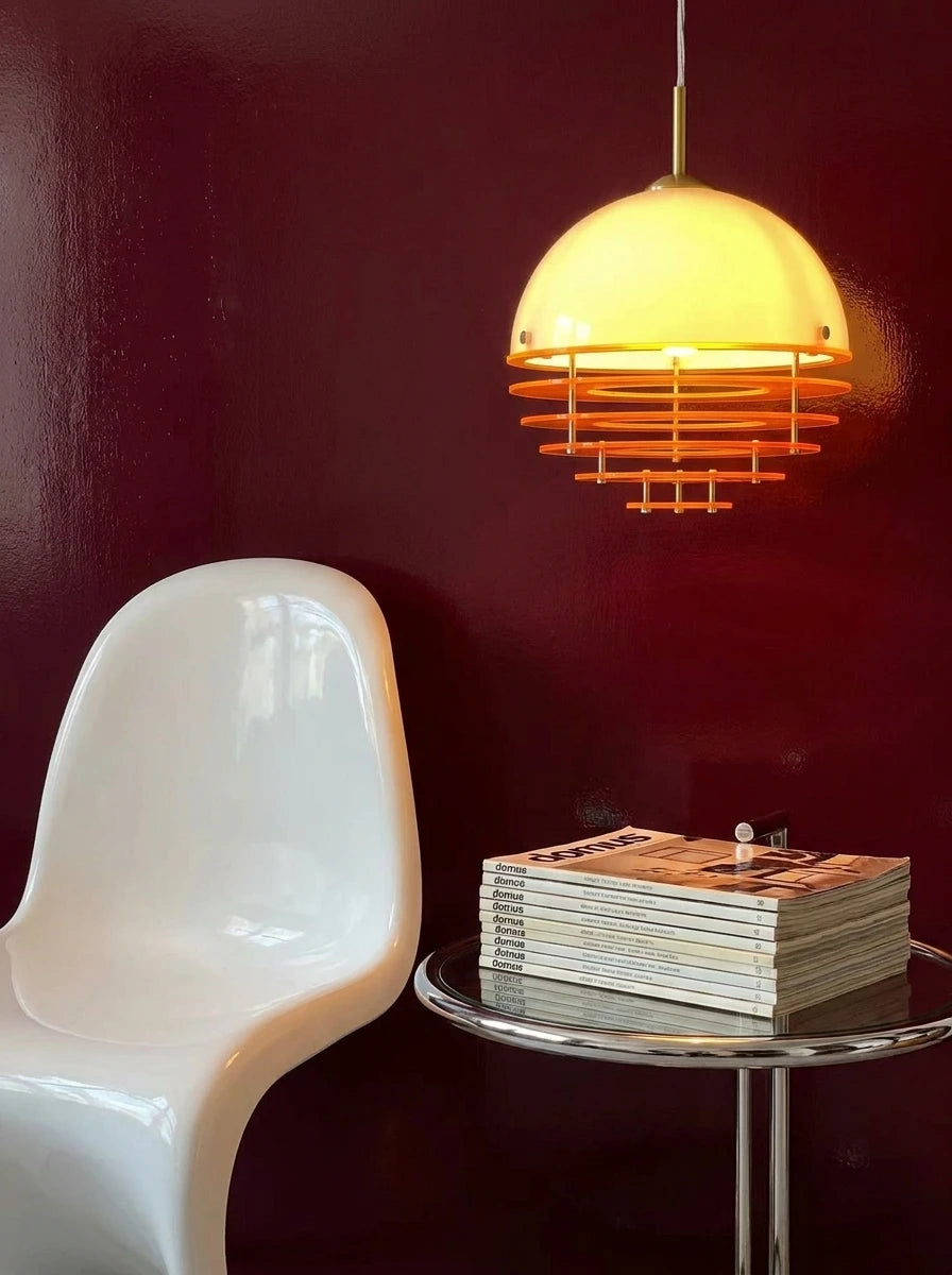 Stacked Bauhaus Geometric Pendant Ceiling Lamp