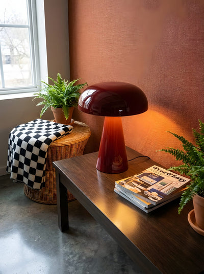 Modern LED Table Lamp – Dimmable Ambient Desk Lighting