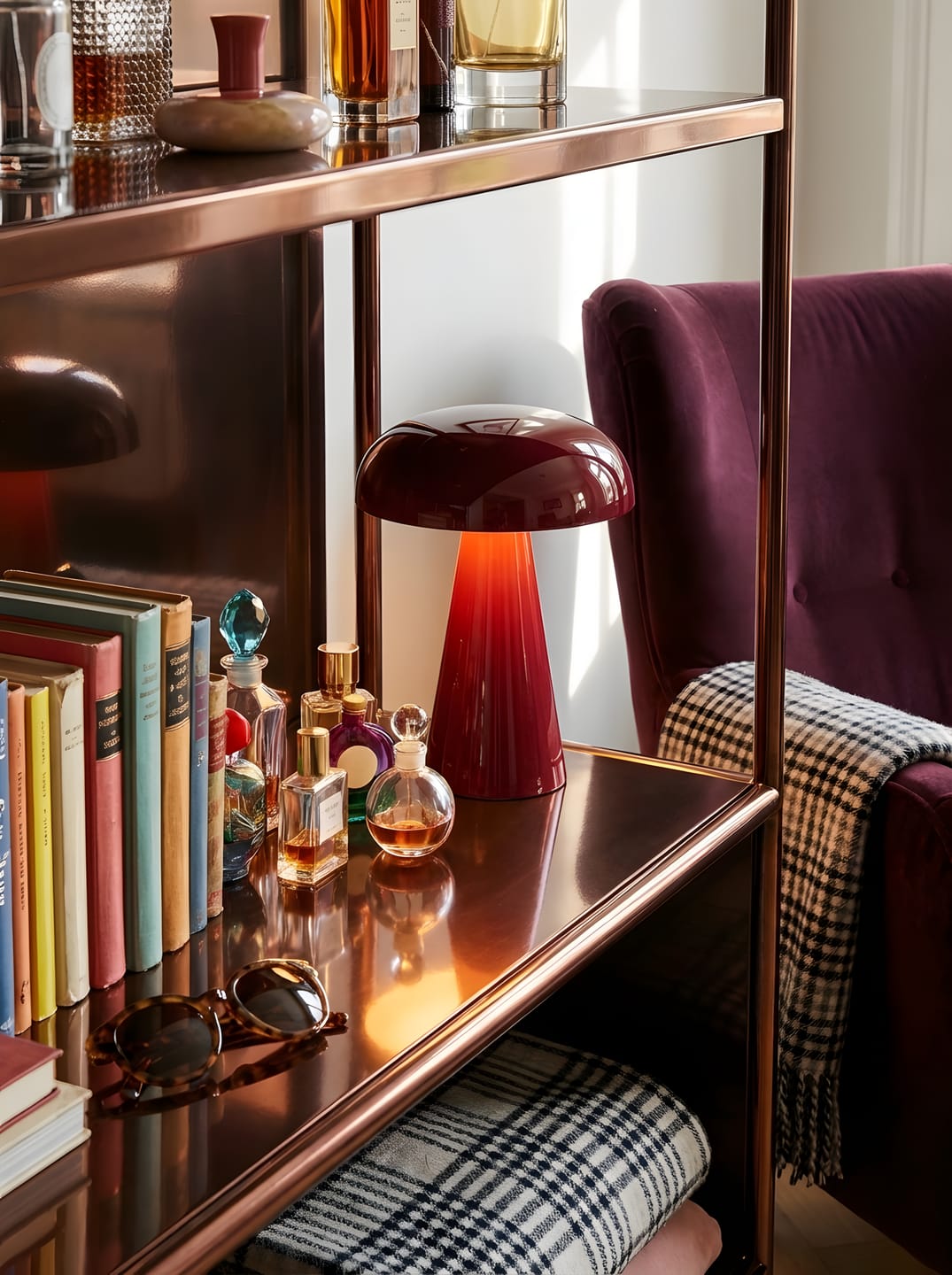 Modern LED Table Lamp – Dimmable Ambient Desk Lighting