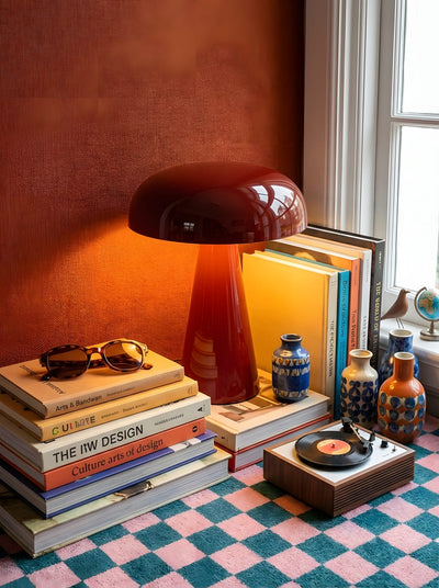 Modern LED Table Lamp – Dimmable Ambient Desk Lighting