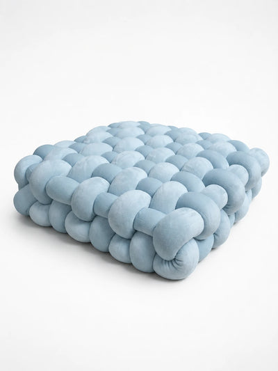 Woven Texture Throw Cushion: The Tactile Sanctuary Essential