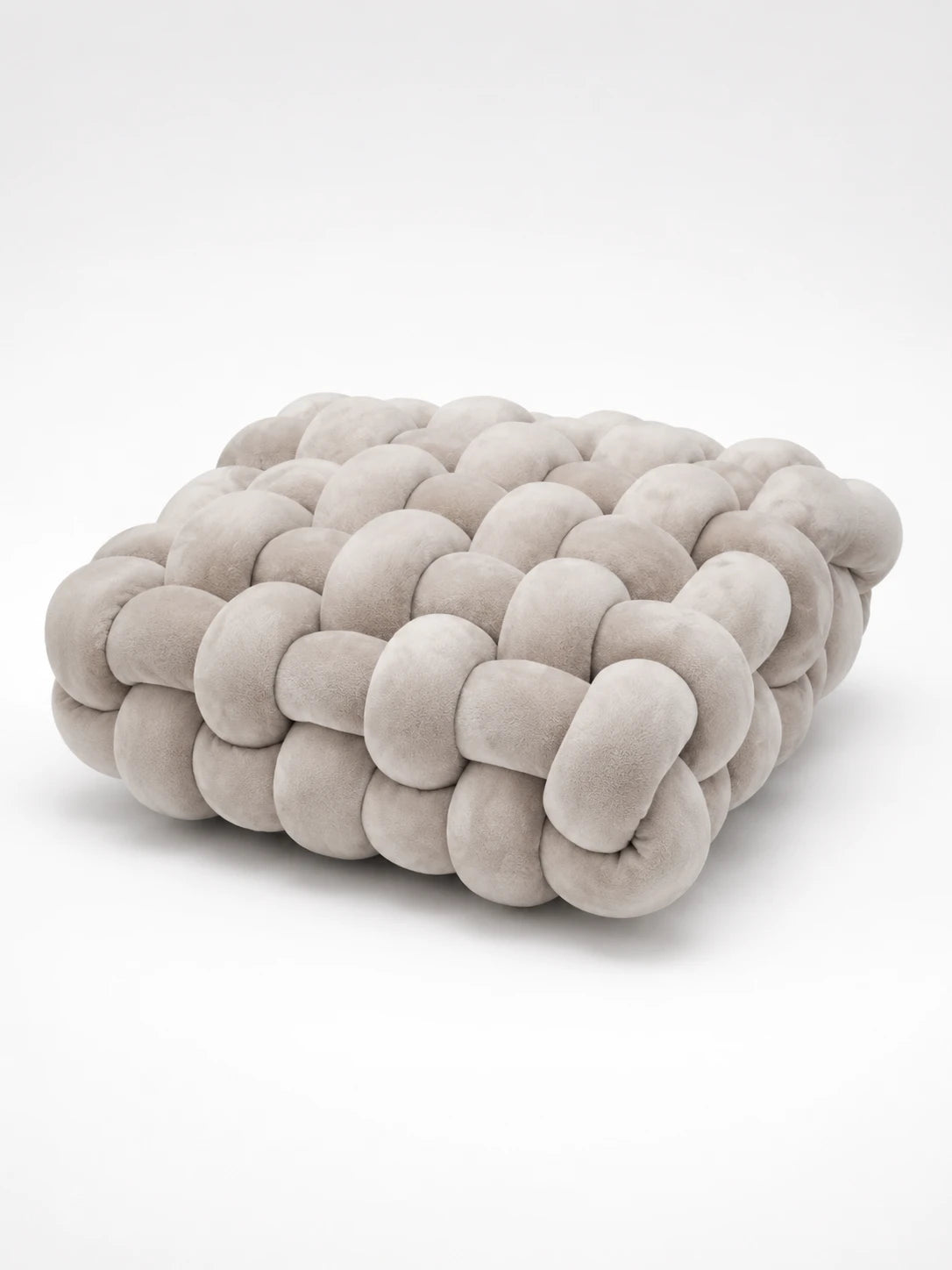 Woven Texture Throw Cushion: The Tactile Sanctuary Essential