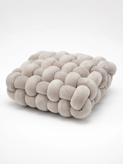 Woven Texture Throw Cushion: The Tactile Sanctuary Essential