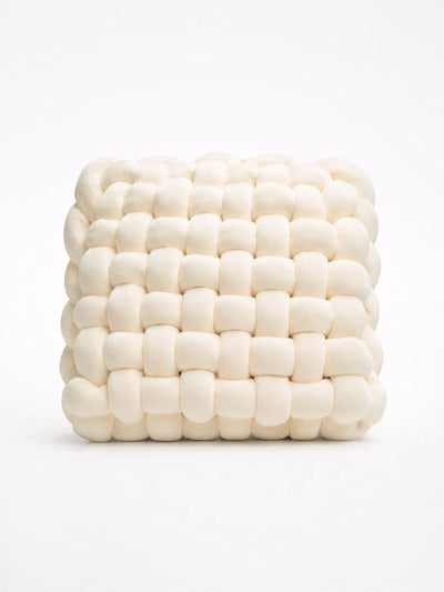 Woven Texture Throw Cushion: The Tactile Sanctuary Essential