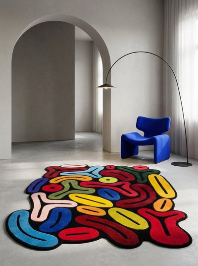Irregular - Shaped Luxury Rug for the Living Room – 2026