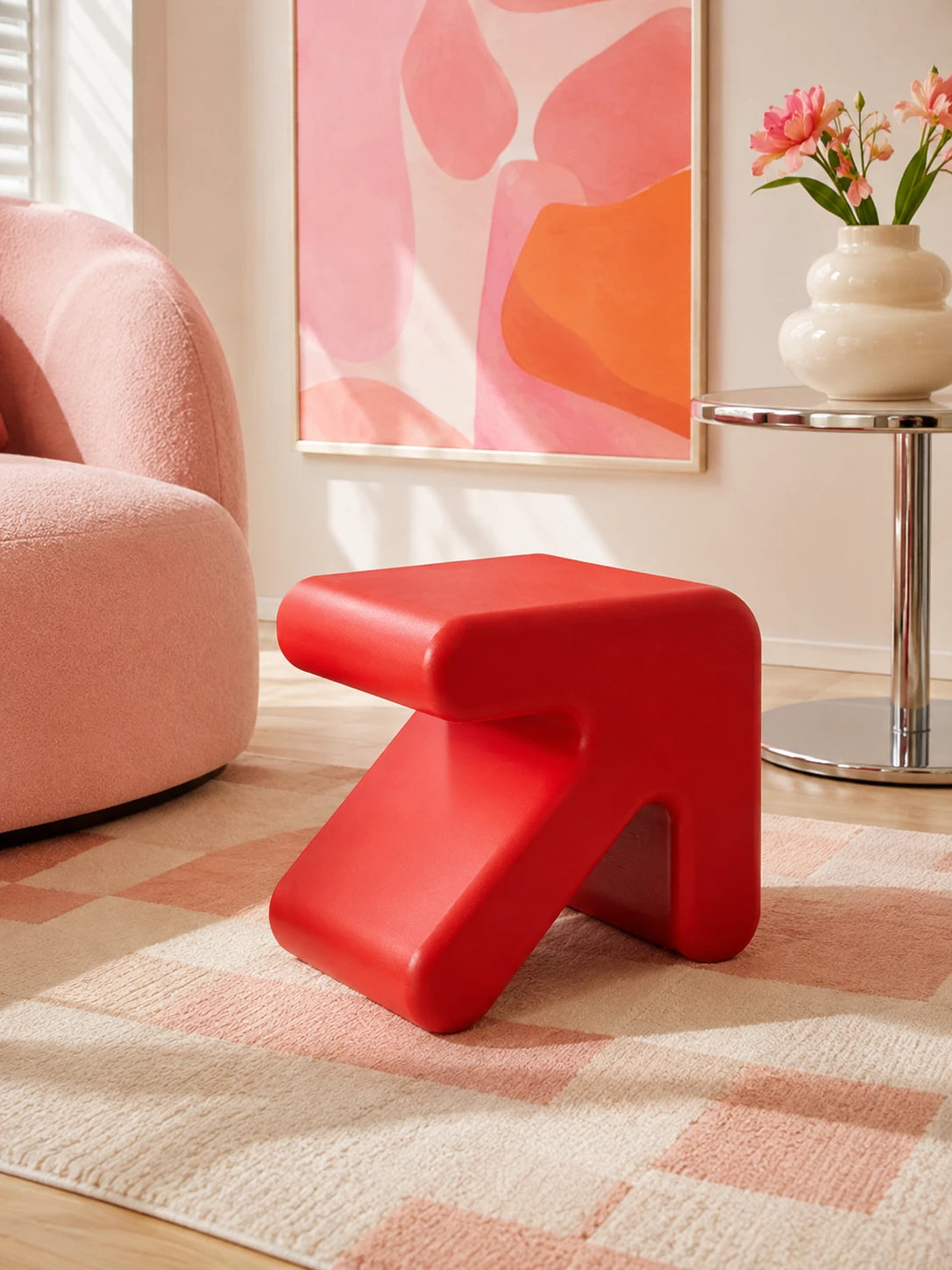 Arrow Rotomolded Plastic Stool