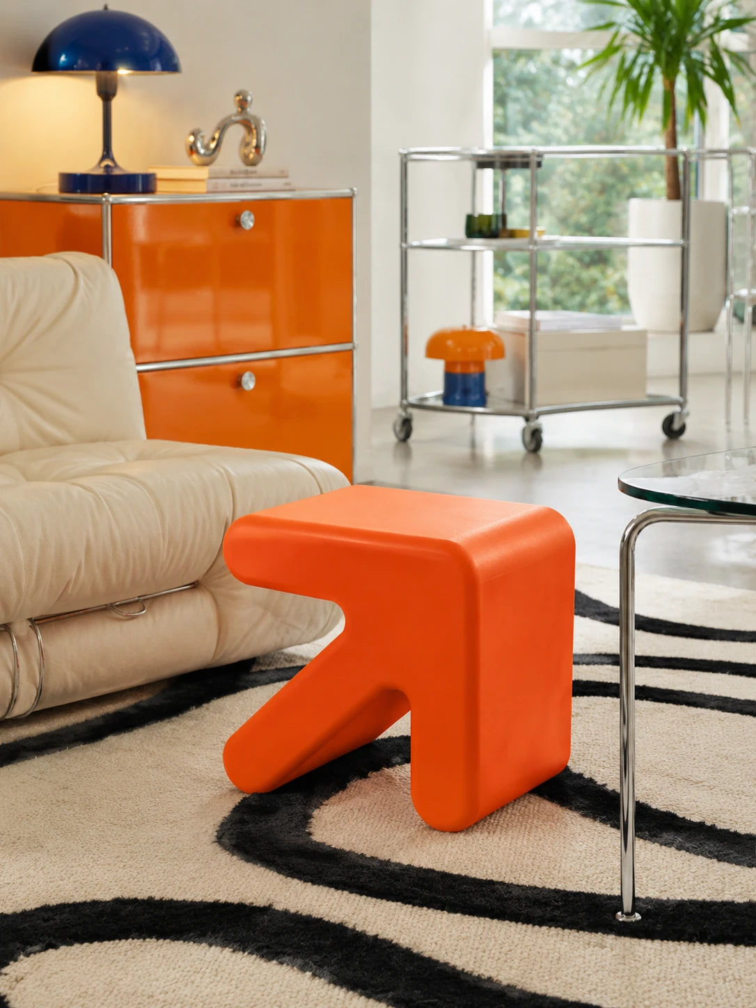 Arrow Rotomolded Plastic Stool