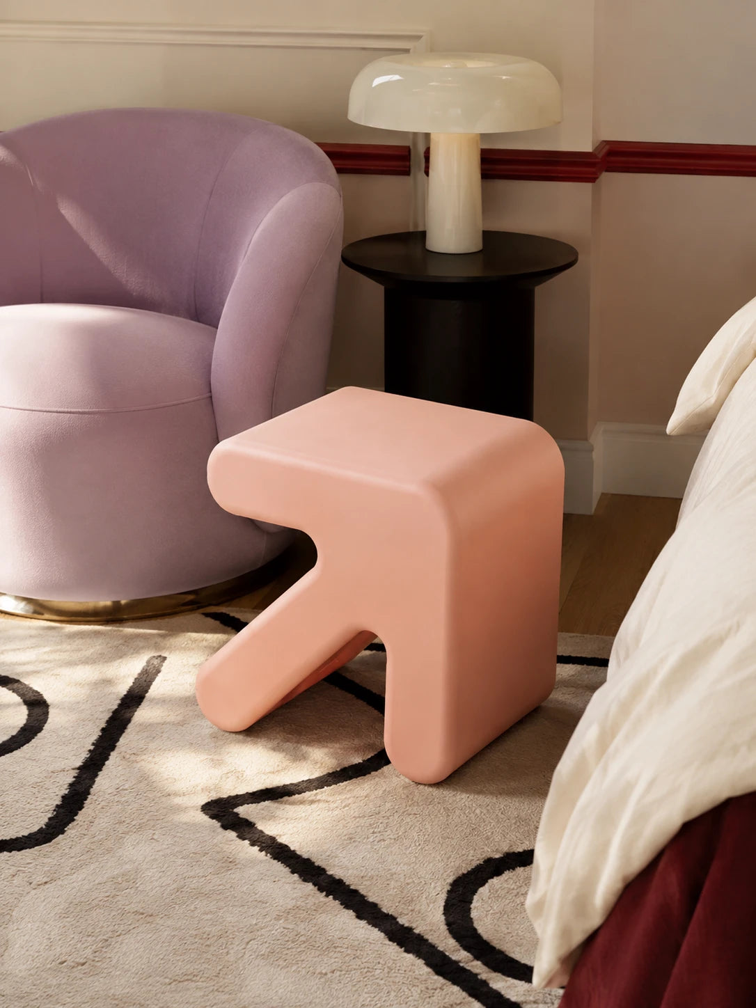 Arrow Rotomolded Plastic Stool