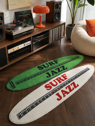 Surfboard Plush Runner Rug