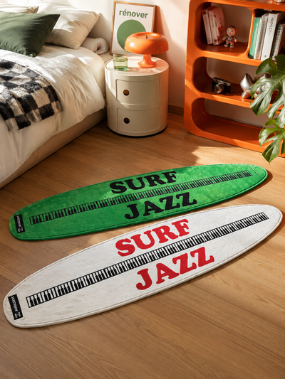 Surfboard Plush Runner Rug