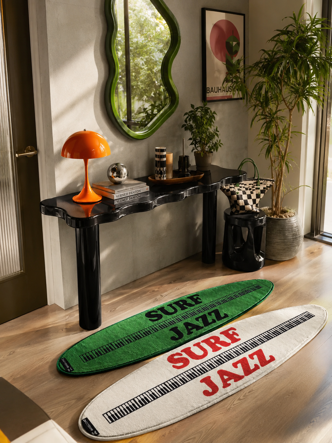 Surfboard Plush Runner Rug