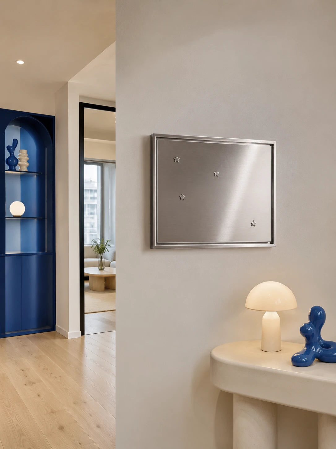 Magnetic Steel Electric Box Cover