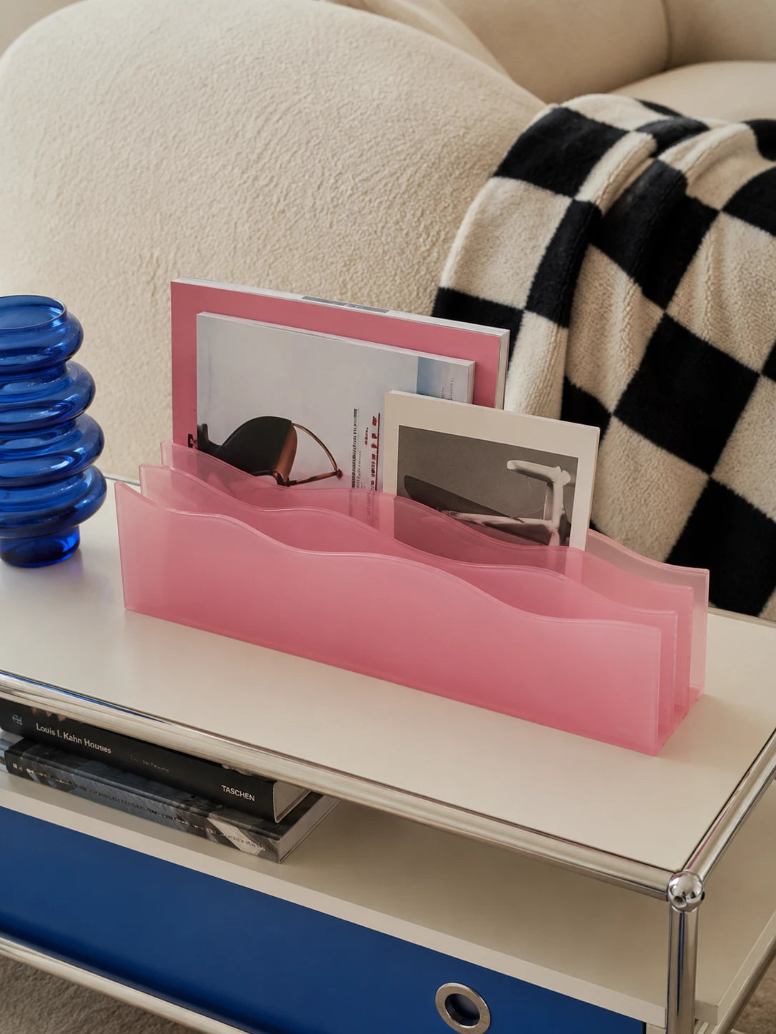 Wave Acrylic Desktop Organizer