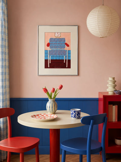 Rest Corner Framed Art Print