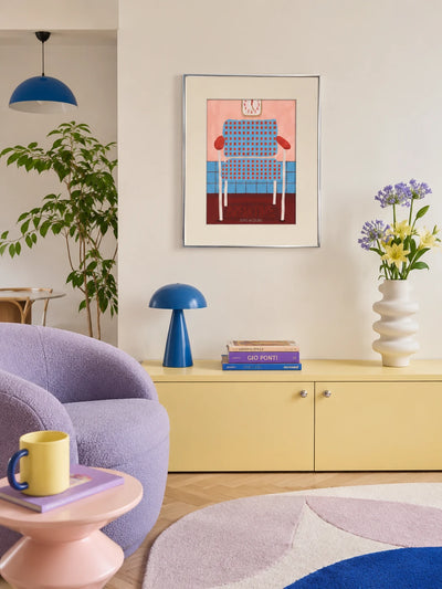 Rest Corner Framed Art Print