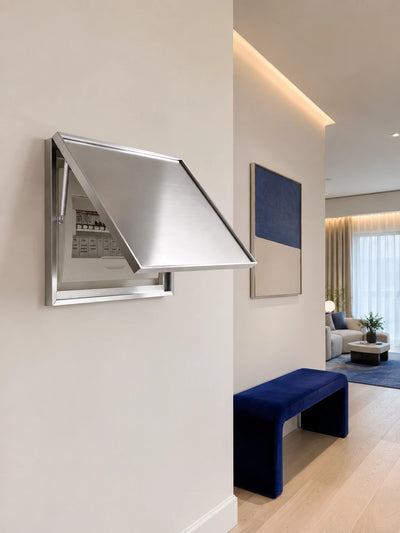 Magnetic Steel Electric Box Cover