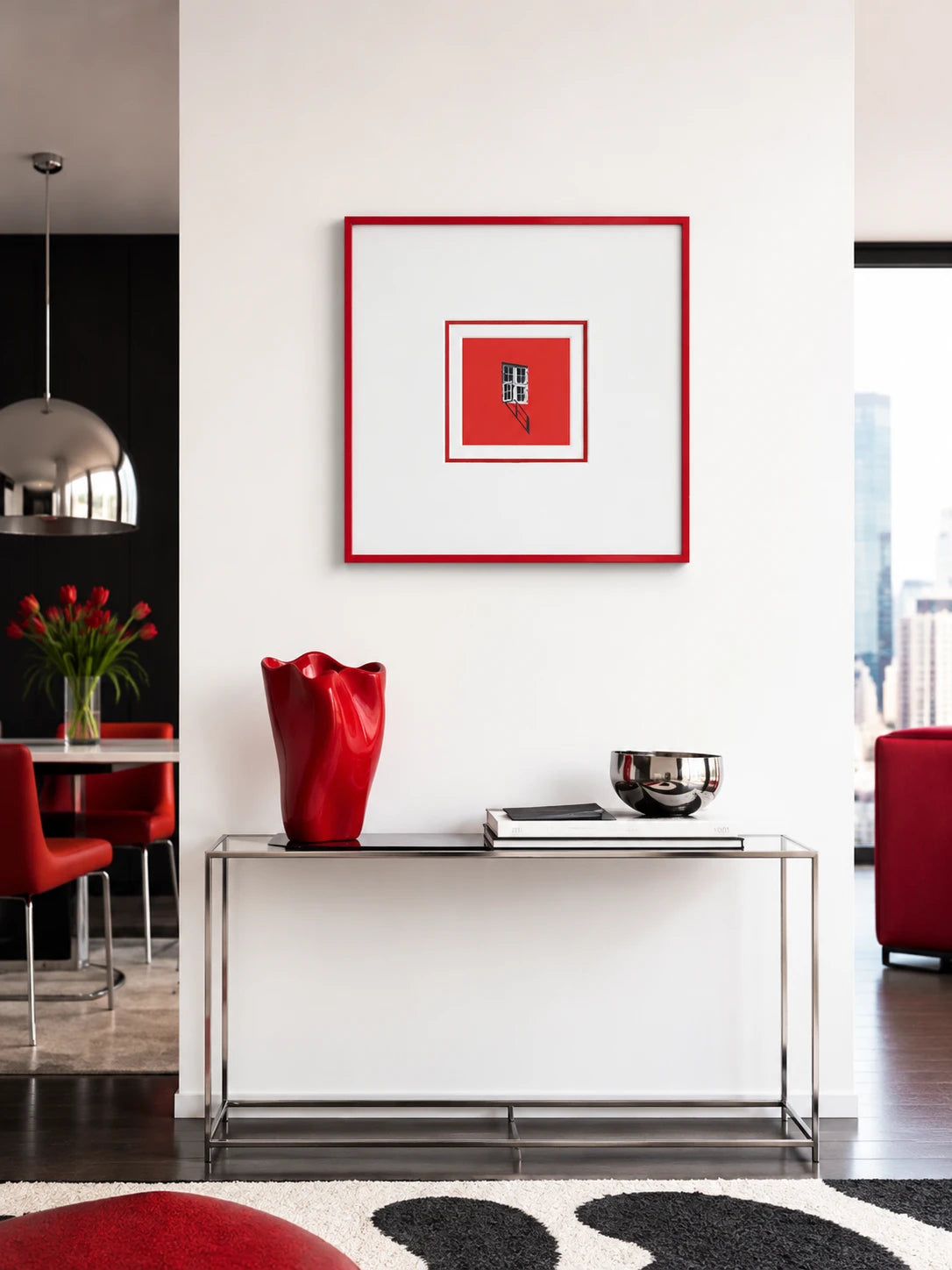 Minimalist Gallery Canvas Art