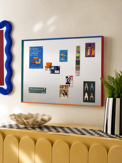 Color Frame Magnetic Photo Board
