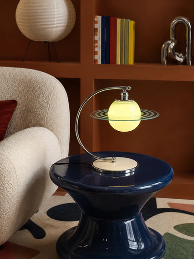 Saturn Planet Glass Table Lamp