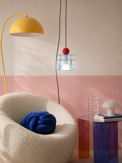 Blue Macaron Acrylic Pendant Light