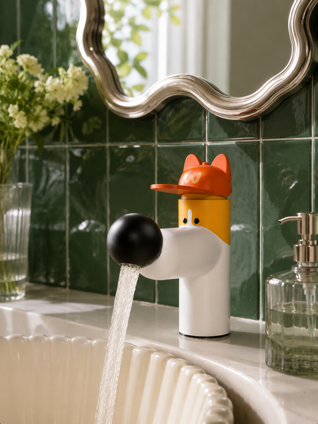 Corgi Pull-Out Basin Faucet