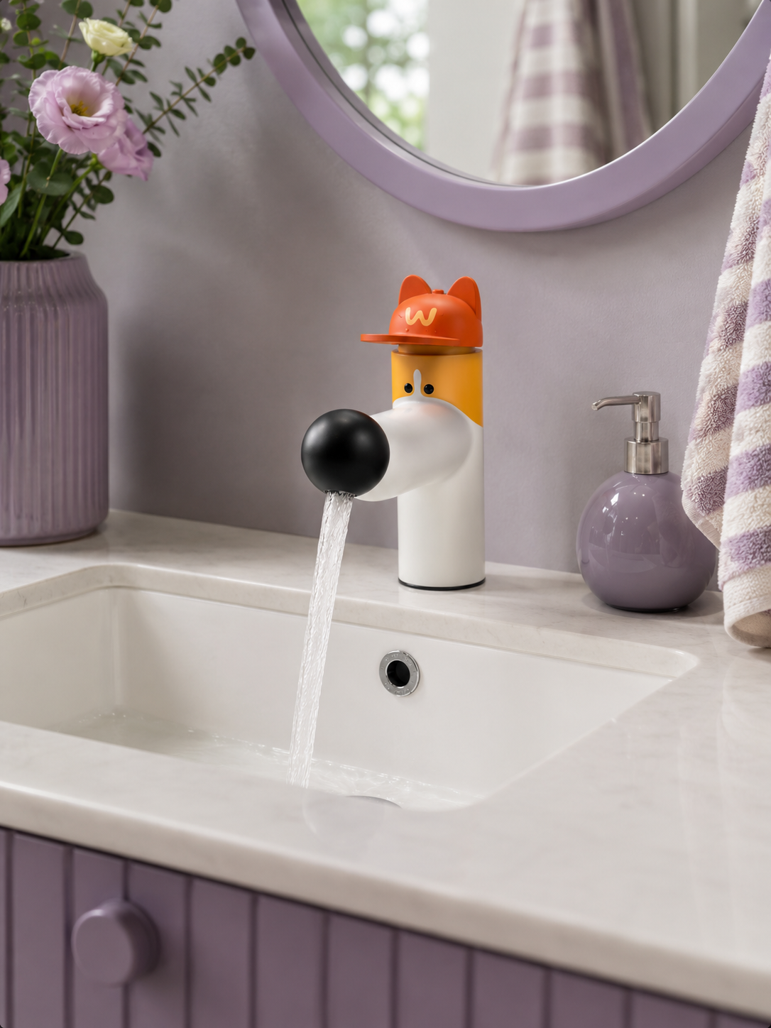 Corgi Pull-Out Basin Faucet