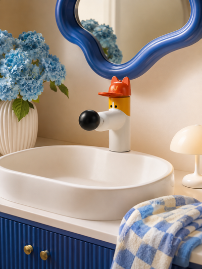 Corgi Pull-Out Basin Faucet