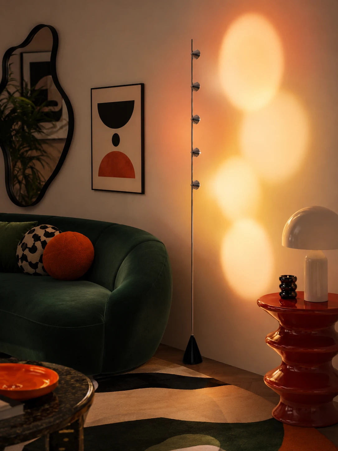 Sunset Projection Floor Lamp