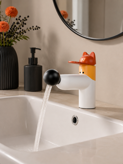 Corgi Pull-Out Basin Faucet