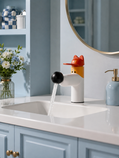 Corgi Pull-Out Basin Faucet