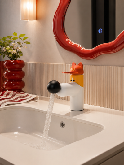 Corgi Pull-Out Basin Faucet